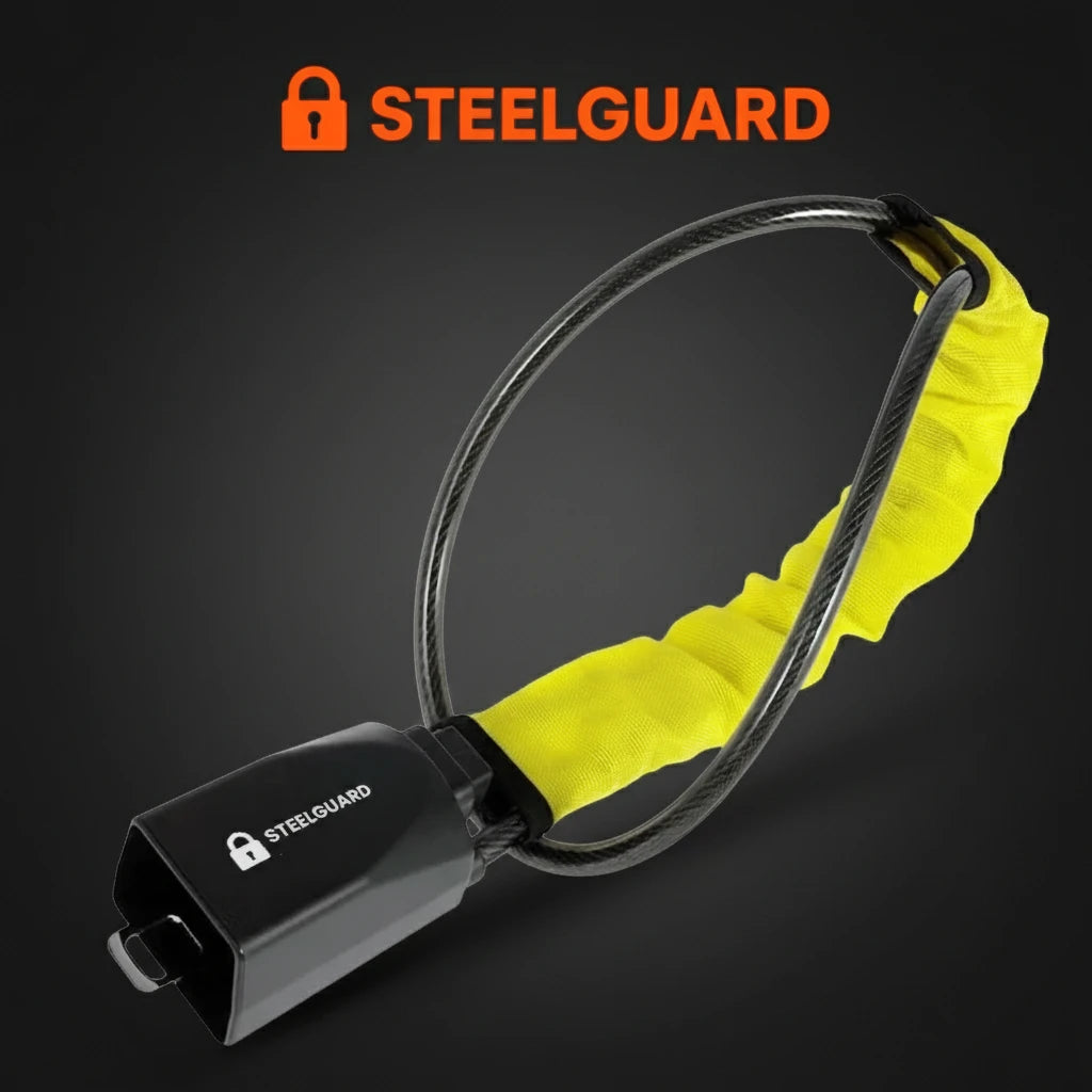 SteelGuard™ Steering Wheel Lock