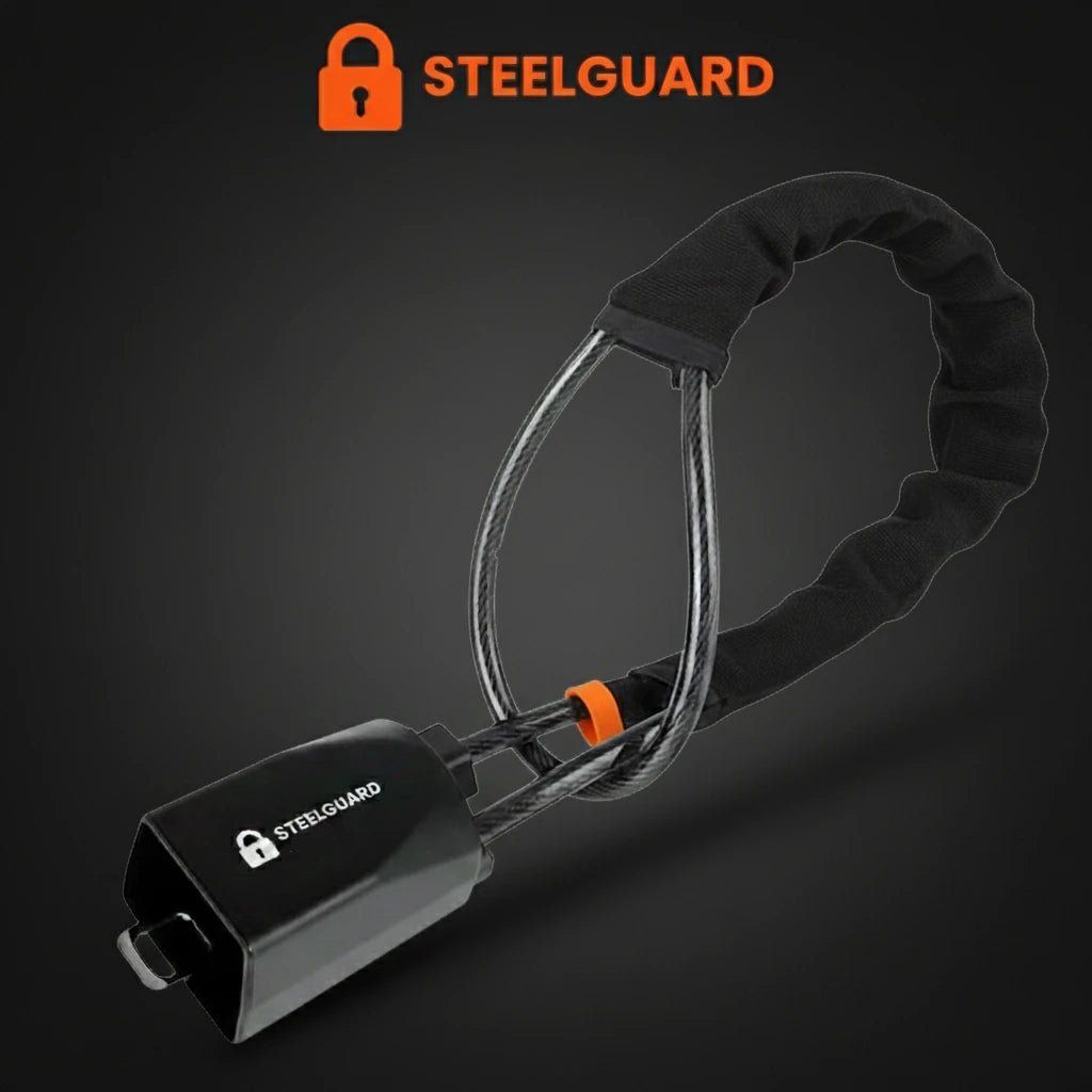 SteelGuard™ Steering Wheel Lock