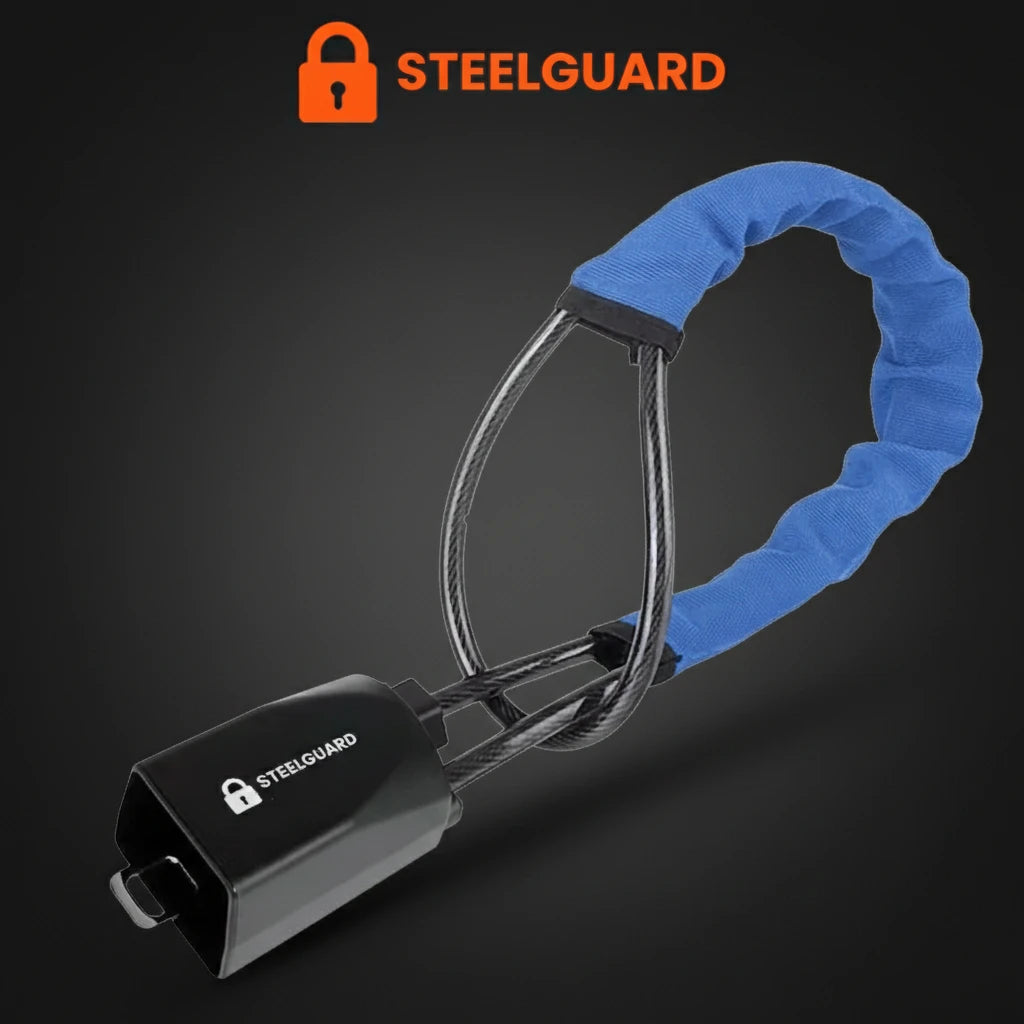 SteelGuard™ Steering Wheel Lock