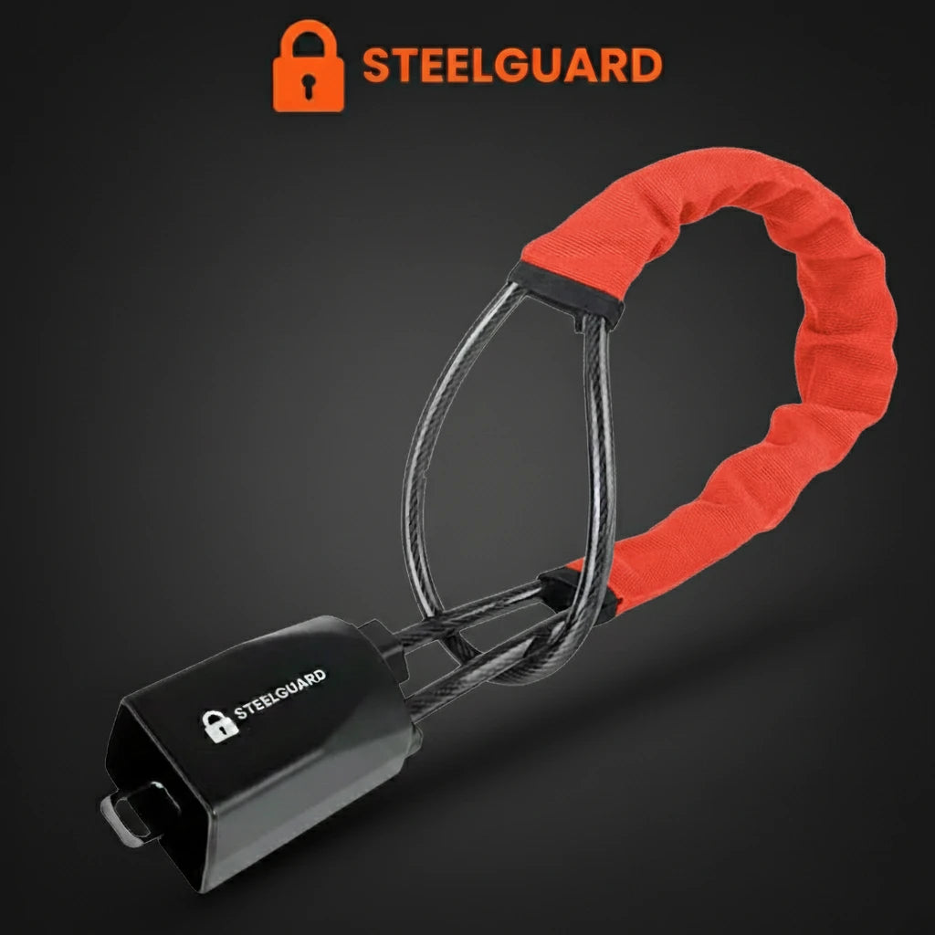 SteelGuard™ Steering Wheel Lock