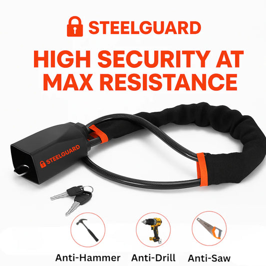 SteelGuard™ Steering Wheel Lock